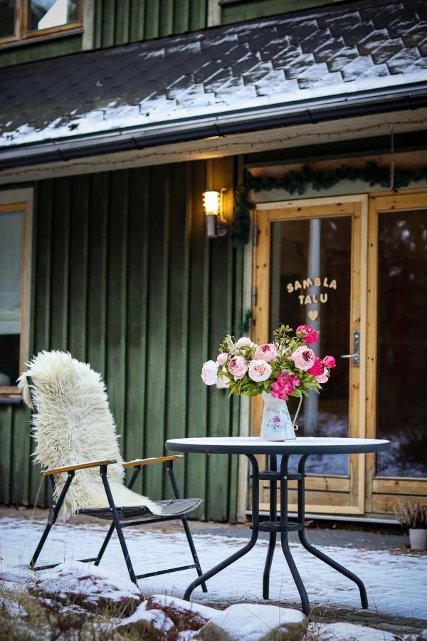 Samblatalu Homestay Laulasmaa Exterior photo